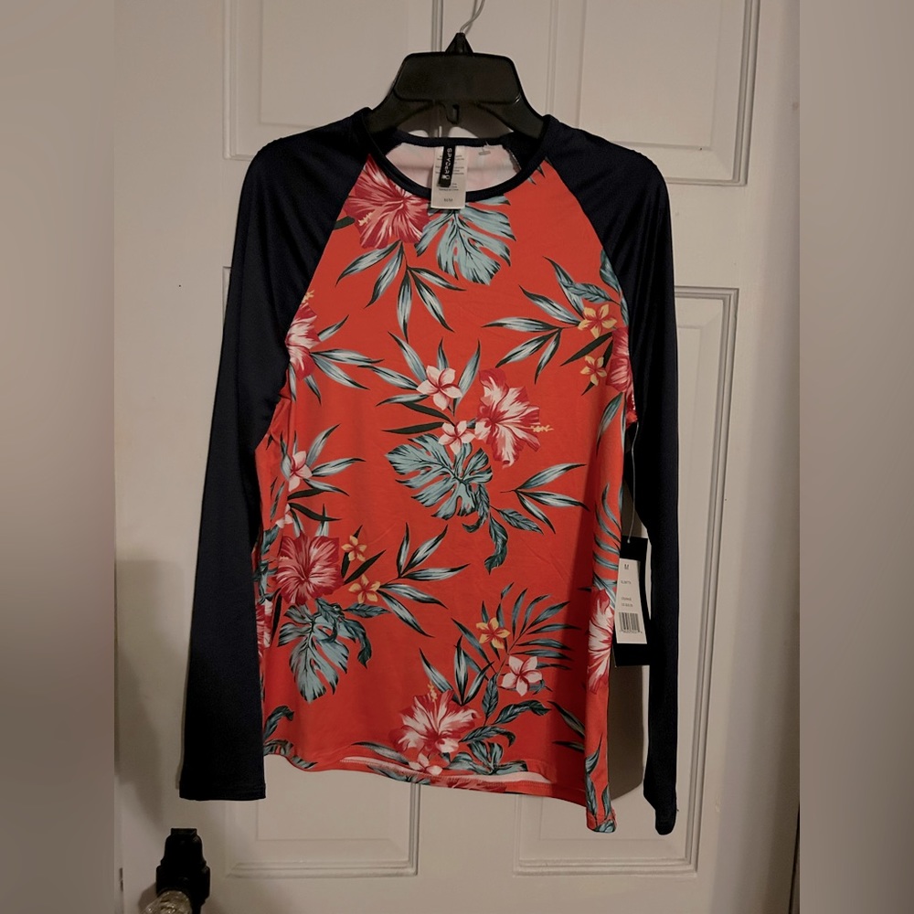 Spyder swim shirt